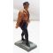 1930's era German SS marching soldier composition figure