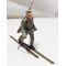 1930's era German mountain troop composition figure made by Lineol