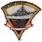 Vietnam US Navy Seventh Fleet Far East Cruise Back Patch