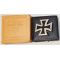WWII German Eisernes Krenz Made Iron Cross 1st Class In Original Box