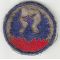 WWII Theatre Made Southeast Asian Command Bullion Patch
