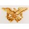 1950's Military Sealift Command Officers Cap Badge