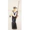 1930's era German Kriegsmarine marching soldier composition figure