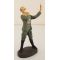 1930's era German shaving officer composition figure made by Elastolin