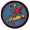 WWII AAF 447th Bomb Squadron Patch