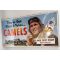 1940's Red Hulse Ace Test Pilots Camels Cigarette Mini Poster