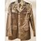 WWII 9th Airborne Troop Carrier service coat and shirt