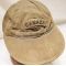 WWII US Navy N4 Cap with Bullion Canada Patch / tab