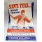WWII Save Fuel..Insulate Your Home Home Front Poster