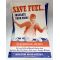 WWII Save Fuel..Insulate Your Home Home Front Poster