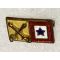WWI Cavalry Patriotic / Sweetheart Son In Service Pin