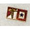 WWI Medical Corps Patriotic / Sweetheart Son In Service Pin