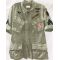 Vietnam Special Forces Recon Team Iowa Identified Jungle Shirt