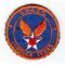 WWII AAF South Plains Army Flying School Lubbock Texas Mirror Patch