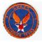 WWII AAF South Plains Army Flying School Lubbock Texas Mirror Patch