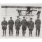 Early Naval Aviation Crew Press Photo