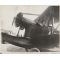 Charles Lindbergh Press Release Photo In Plane Long Island New York