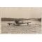 Lindbergh Landing in Amphibious Plane in Maine.