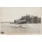 Lindbergh and Wife Land in Amphibious Plane Press Photo