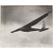 Lindbergh Press Photo Glider Experiment Carmel CA