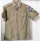 ARVN / South Vietnamese Army 23rd Division Enlisted Khaki Shirt