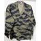 Vietnam Dead Stock Silver Pattern Tiger Stripe Shirt.