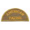 WWII Home Front American Patrol Patch