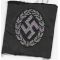 WWII German Police Auxiliary Cap Patch