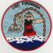 1960's US Coast Guard Cutter Firebush WLB-393 Popeye Patch