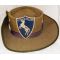 Vietnam US Air Force 310th Air Commandos STYRON'S STALLIONS Cowboy Boonie Hat & Calling Card