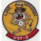 Vietnam US Navy VSF-3 Tazz Line Division Squadron Patch
