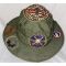 Vietnam 5th Battalion 60th Mechanized Infantry Soldiers Identified Boonie Hat