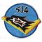 VNAF / South Vietnamese Air Force 514th Fighter Squadron Patch