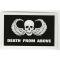 Vietnam Death From Above Winged Skull Death / Playing Card