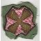 Korean War 8th Army Raw Silk & Bullion Patch