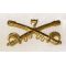 WWII 7th Cavalry Officers Collar Device
