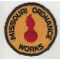 WWII Home Front Civilian Missouri Ordnance Works Employees Patch