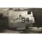 WWII Badger Beauty B-24 Nose Art Photo