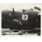 WWII Hard Guy B-24 Nose Art Photo