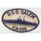 1940's-50's US Navy CA-139 USS Salem Ships Patch