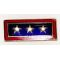 WWII Three Star Son In Service Patriotic / Sweetheart Pin