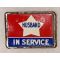 WWII Husband In Service Patriotic / Sweetheart Pin