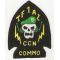 Vietnam Task Force 1 Advisory Element CCN Commo Section Pocket Patch