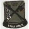 Vietnam 128th Aviation Company TOMAHAWK Pocket Patch