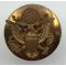 WWII US  Army NCO Cap Badge