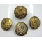 WWII US Army NCO Cap Badges