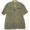 ARVN / South Vietnamese Army Medical Directorate NCO OD Fatigue Shirt