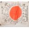 WWII Japanese Identified Nakajima Aircraft Utsunomiya Manufacturing Co Mr Masashi Watanabe Signed Flag