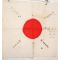 WWII Home Made Japanese Flag With Female Signatures