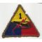 WWII 1st Armor Division WOOLIE Patch